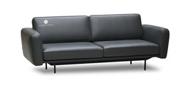 GABOR Original Design Modern Light Luxury Leather Two-seater Sofa