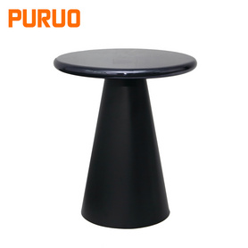 New design side table metal base modern for living furniture边桌