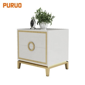 Living furniture end table bedroom night stand modern corner side table base床头柜