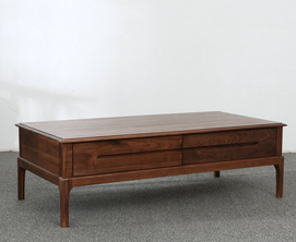 New Chinese Black Walnut Tea Table