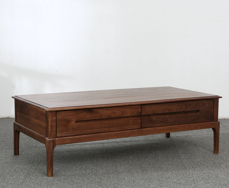 New Chinese Black Walnut Tea Table