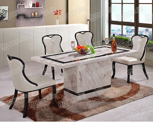 Marble Dining Table 餐桌椅