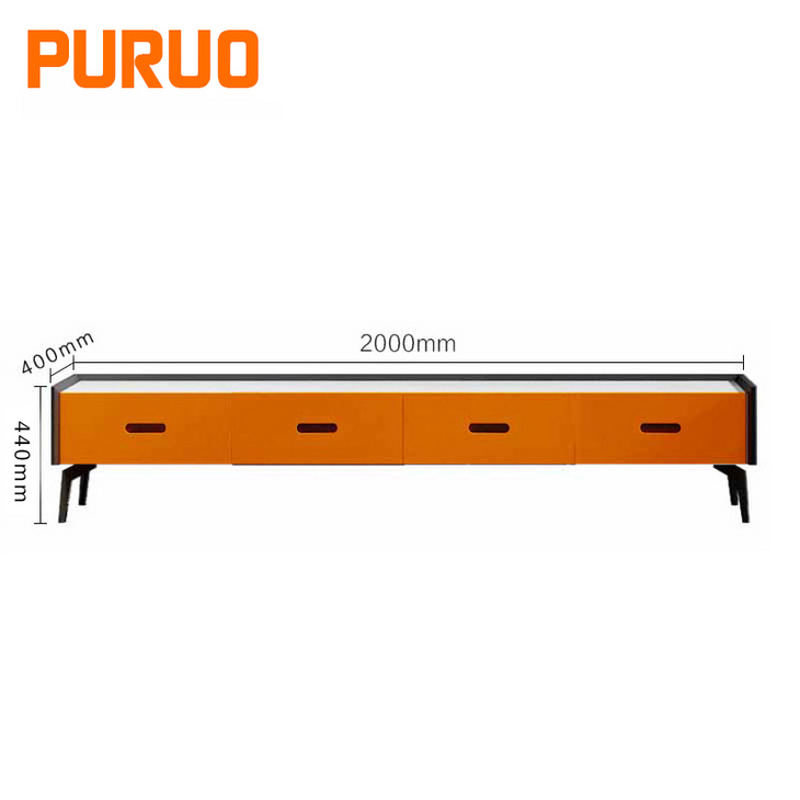 Modern style tv stand tv cabinet designs wooden for living room furniture电视柜