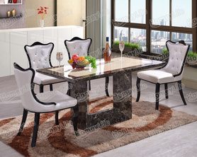 Marble Dining Table 餐桌椅