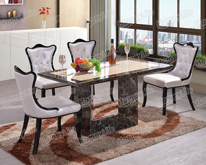 Marble Dining Table 餐桌椅