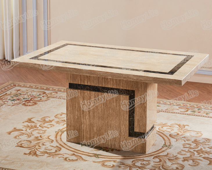 Marble dining table餐桌椅