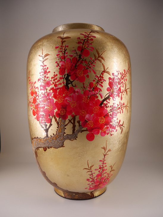 漆艺：花器