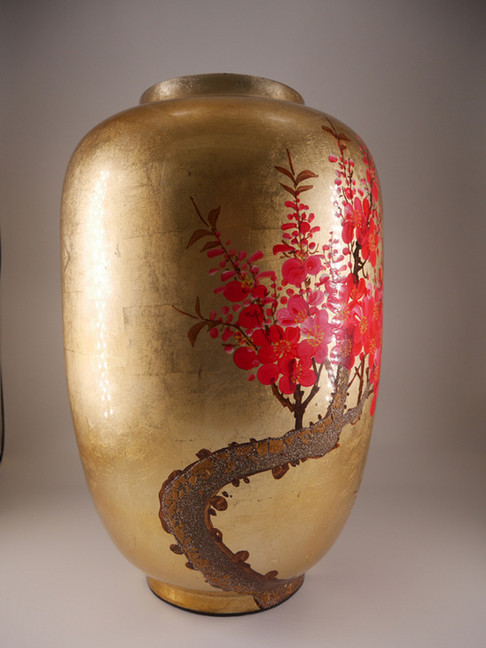 漆艺：花器