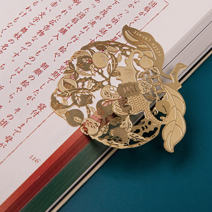 有福气-福禄葫芦书签 Fulu Bookmark