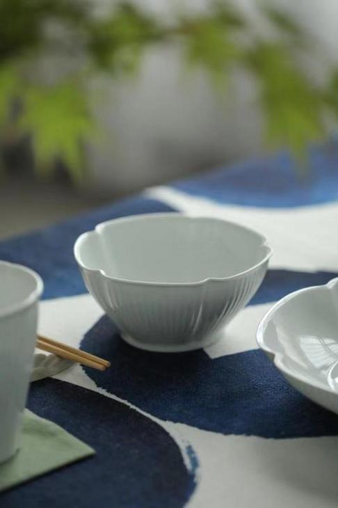 梅花烙 青白瓷日用餐具