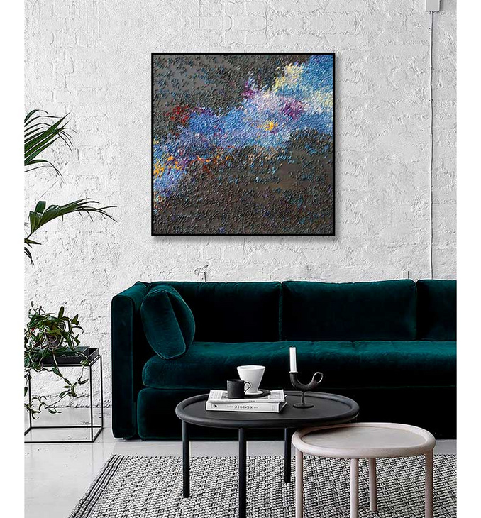 维格列艺术 油画艺术品 《蓝色多瑙河》