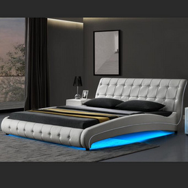 1144-1 LUXUTY PU LED BED