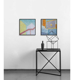 维格列艺术 油画艺术品 《跨域日光》