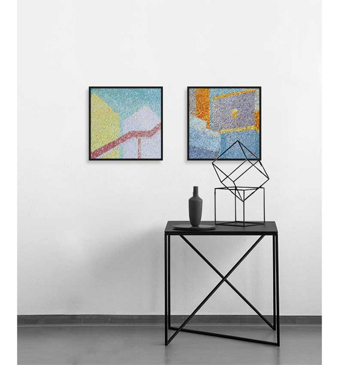 维格列艺术 油画艺术品 《跨域日光》