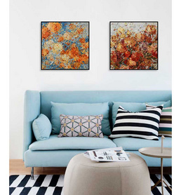 维格列艺术 油画艺术品 现代抽象具象装饰画 私人住宅 酒店会所 办公空间特殊定制尺寸请联系客服