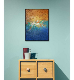 维格列艺术 油画艺术品 现代抽象具象装饰画 私人住宅 酒店会所 办公空间特殊定制尺寸请联系客服