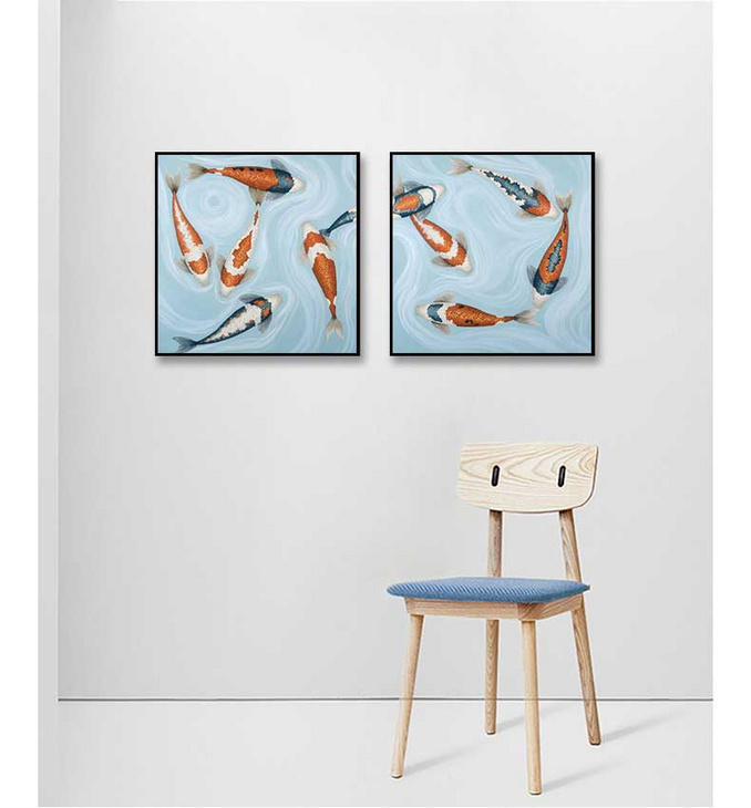 维格列艺术 油画艺术品 现代抽象具象装饰画 私人住宅 酒店会所 办公空间特殊定制尺寸请联系客服