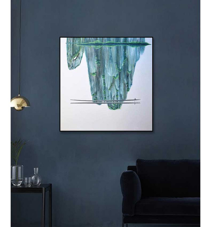 维格列艺术 油画艺术品 现代抽象具象装饰画 私人住宅 酒店会所 办公空间特殊定制尺寸请联系客服