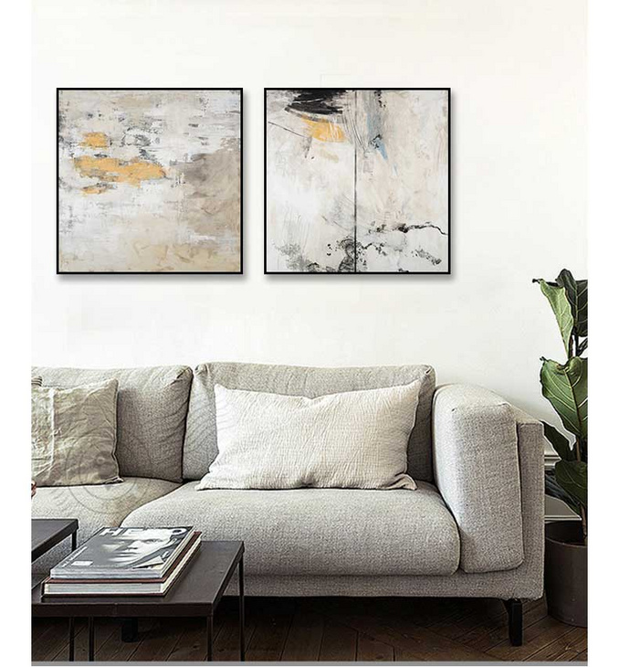 维格列艺术 油画艺术品 现代抽象具象装饰画 私人住宅 酒店会所 办公空间特殊定制尺寸请联系客服