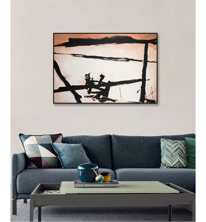 维格列艺术 油画艺术品 现代抽象具象装饰画 私人住宅 酒店会所 办公空间特殊定制尺寸请联系客服