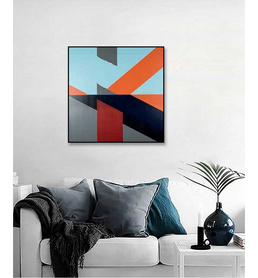 维格列艺术 油画艺术品 现代抽象具象装饰画 私人住宅 酒店会所 办公空间特殊定制尺寸请联系客服