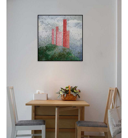 维格列艺术 油画艺术品 现代抽象具象装饰画 私人住宅 酒店会所 办公空间特殊定制尺寸请联系客服