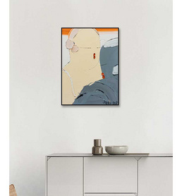 维格列艺术 油画艺术品 现代抽象具象装饰画 私人住宅 酒店会所 办公空间特殊定制尺寸请联系客服