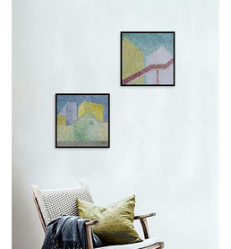 维格列艺术 油画艺术品 《贝尔格莱德之春（2）》