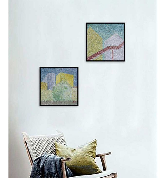 维格列艺术 油画艺术品 《贝尔格莱德之春（2）》