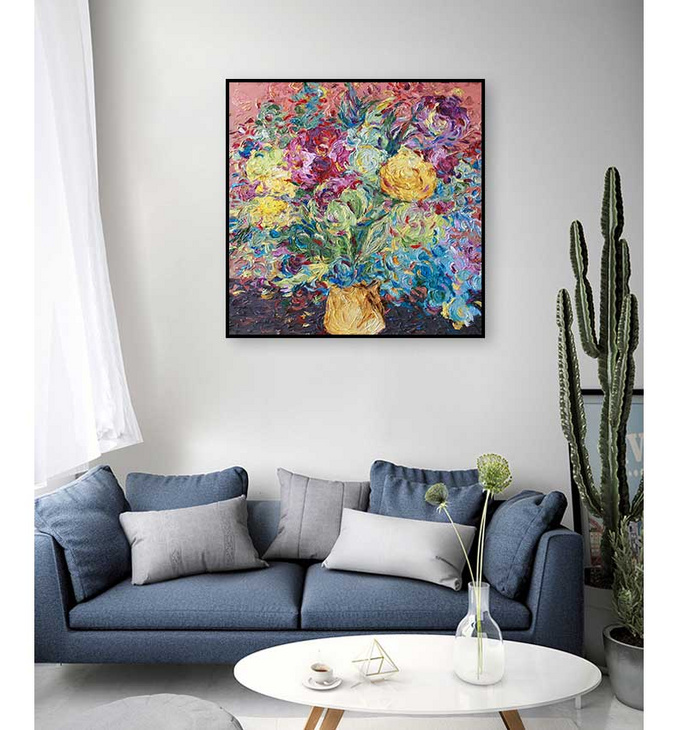 维格列艺术 油画艺术品 现代抽象具象装饰画 私人住宅 酒店会所 办公空间特殊定制尺寸请联系客服