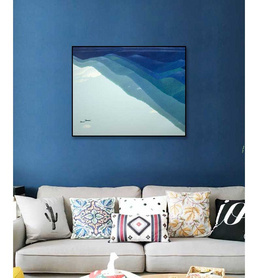维格列艺术 油画艺术品 现代抽象具象装饰画 私人住宅 酒店会所 办公空间特殊定制尺寸请联系客服