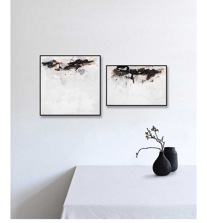 维格列艺术 油画艺术品 现代抽象具象装饰画 私人住宅 酒店会所 办公空间特殊定制尺寸请联系客服