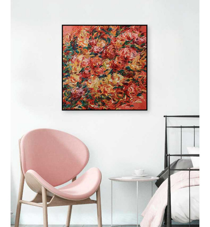 维格列艺术 油画艺术品 现代抽象具象装饰画 私人住宅 酒店会所 办公空间特殊定制尺寸请联系客服