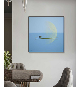 维格列艺术 油画艺术品 现代抽象具象装饰画 私人住宅 酒店会所 办公空间特殊定制尺寸请联系客服