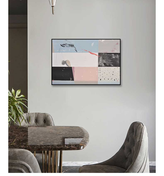维格列艺术 油画艺术品 现代抽象具象装饰画 私人住宅 酒店会所 办公空间特殊定制尺寸请联系客服