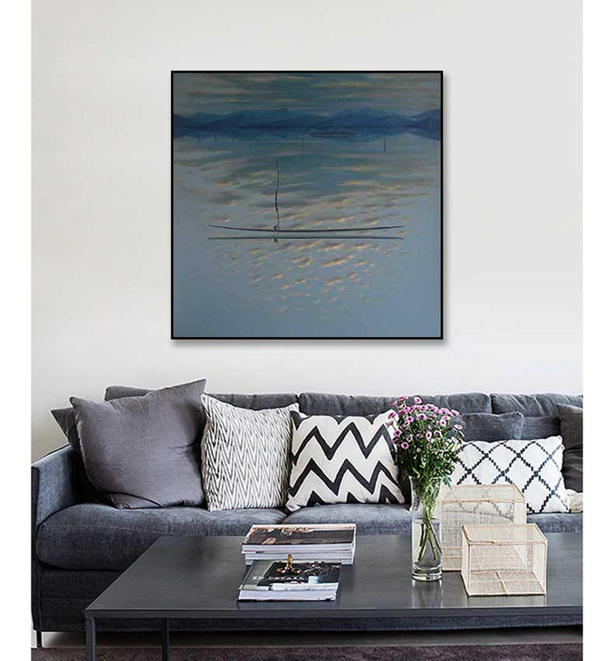 维格列艺术 油画艺术品 现代抽象具象装饰画 私人住宅 酒店会所 办公空间特殊定制尺寸请联系客服