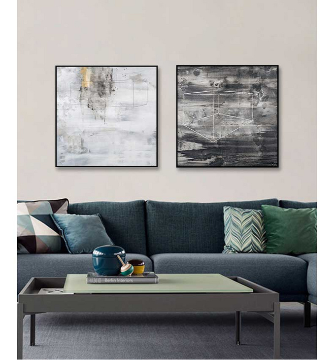 维格列艺术 油画艺术品 现代抽象具象装饰画 私人住宅 酒店会所 办公空间特殊定制尺寸请联系客服