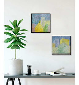 维格列艺术 油画艺术品 《贝尔格莱德之春（1）》