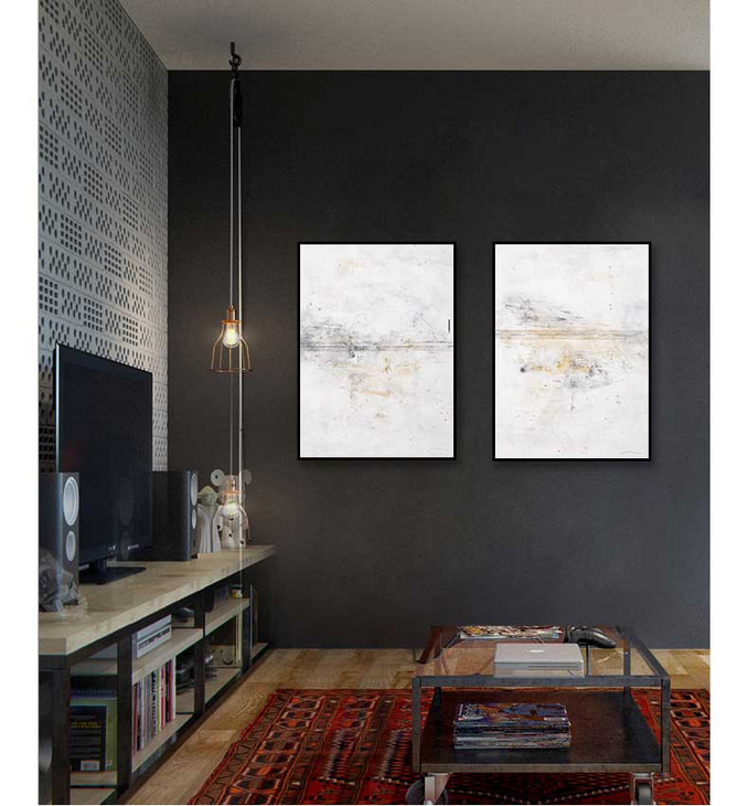 维格列艺术 油画艺术品 现代抽象具象装饰画 私人住宅 酒店会所 办公空间特殊定制尺寸请联系客服