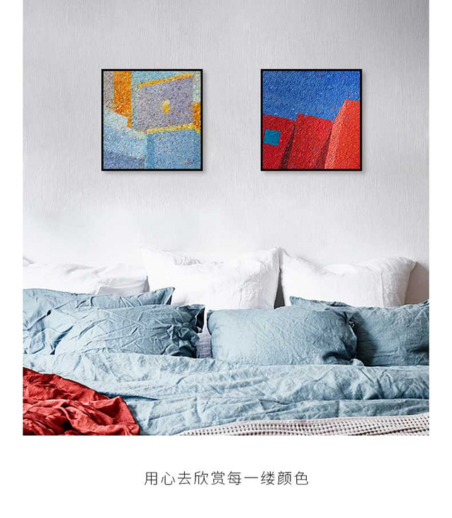 维格列艺术 油画艺术品 《马德里幻想》