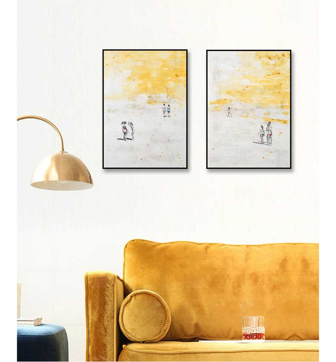 维格列艺术 油画艺术品 现代抽象具象装饰画 私人住宅 酒店会所 办公空间特殊定制尺寸请联系客服