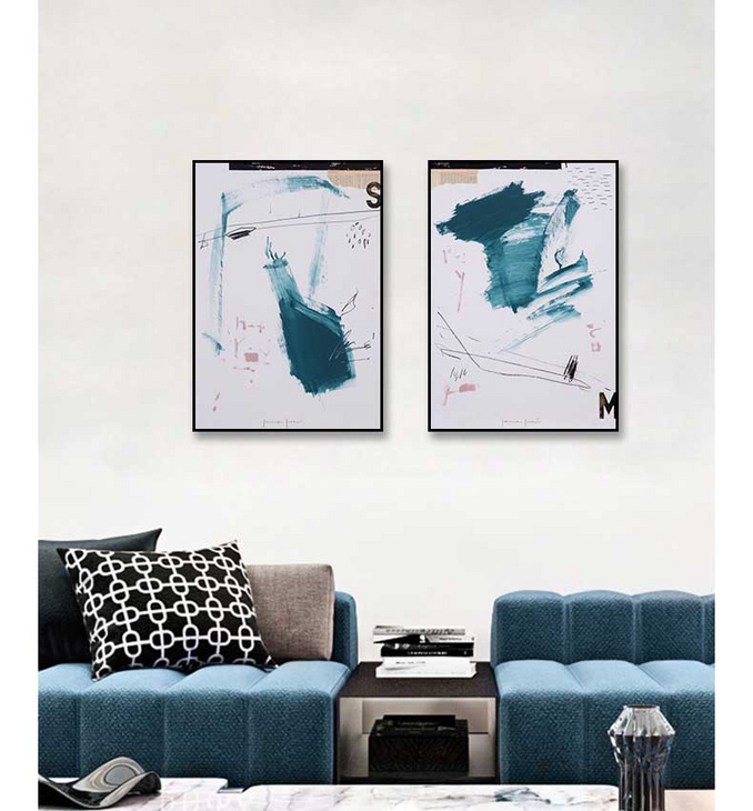 维格列艺术 油画艺术品 现代抽象具象装饰画 私人住宅 酒店会所 办公空间特殊定制尺寸请联系客服