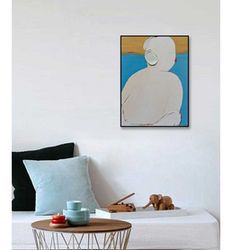 维格列艺术 油画艺术品 现代抽象具象装饰画 私人住宅 酒店会所 办公空间特殊定制尺寸请联系客服