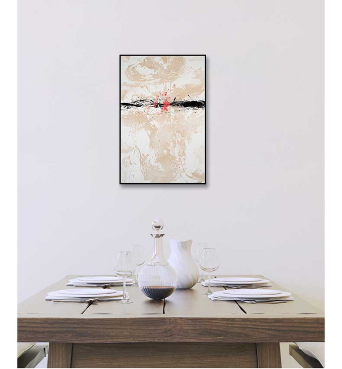 维格列艺术 油画艺术品 现代抽象具象装饰画 私人住宅 酒店会所 办公空间特殊定制尺寸请联系客服