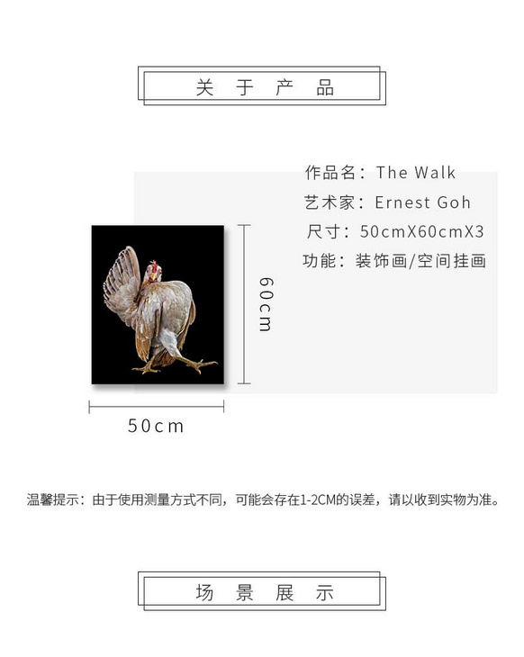 维格列艺术 摄影艺术品 现代抽象具象装饰画 私人住宅 酒店会所 办公空间特殊定制尺寸请联系客服