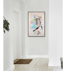 维格列艺术 油画艺术品 现代抽象具象装饰画 私人住宅 酒店会所 办公空间特殊定制尺寸请联系客服