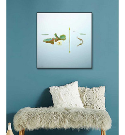 维格列艺术 油画艺术品 现代抽象具象装饰画 私人住宅 酒店会所 办公空间特殊定制尺寸请联系客服