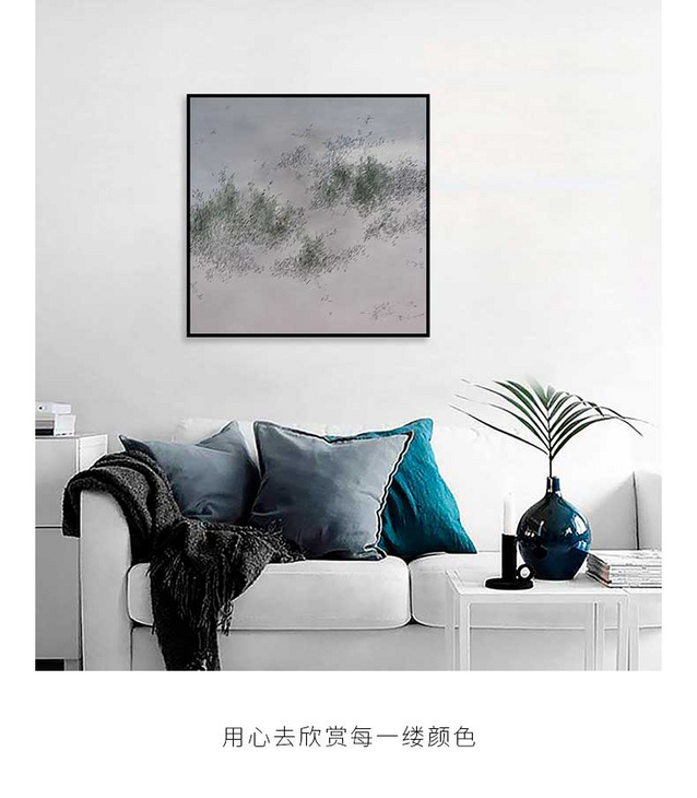 维格列艺术 油画艺术品 《何必崎岖上玉清》