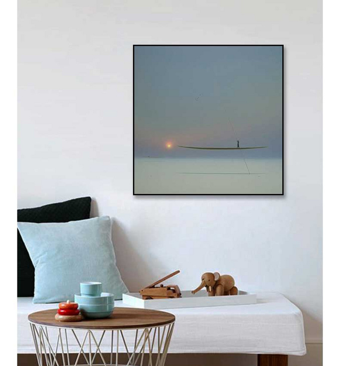 维格列艺术 油画艺术品 现代抽象具象装饰画 私人住宅 酒店会所 办公空间特殊定制尺寸请联系客服