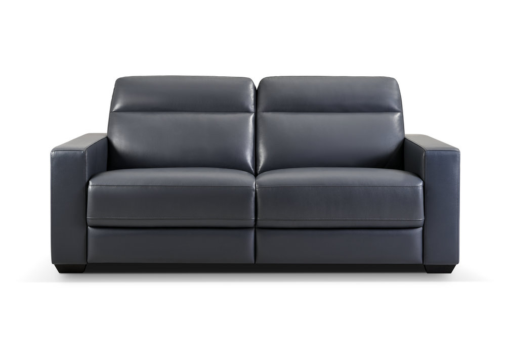 leather sofa